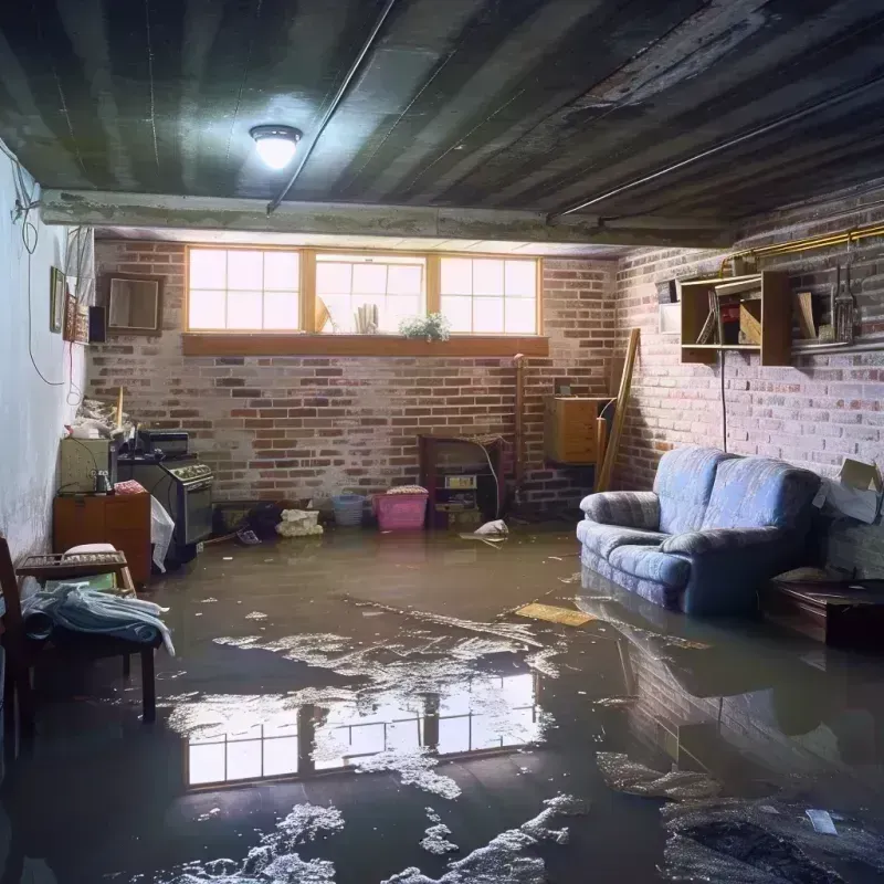 Flooded Basement Cleanup in Gap, PA